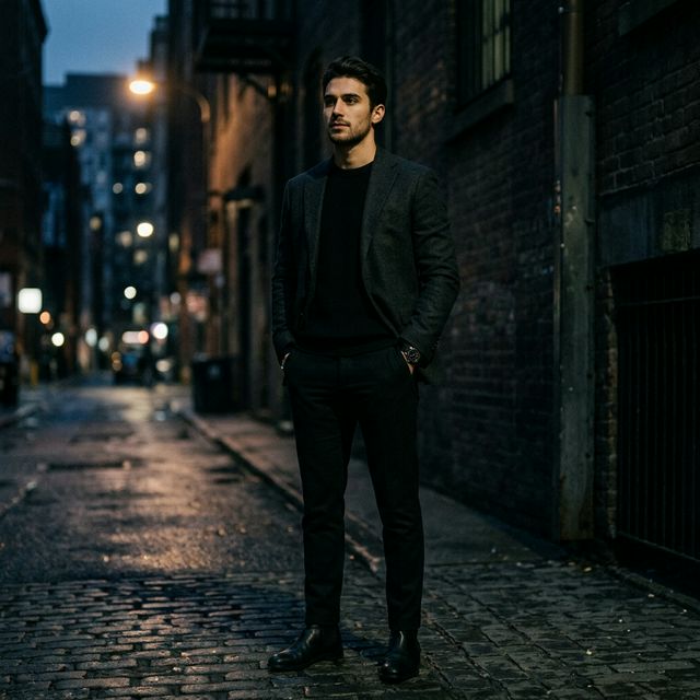 Jyple Menswear Campaign