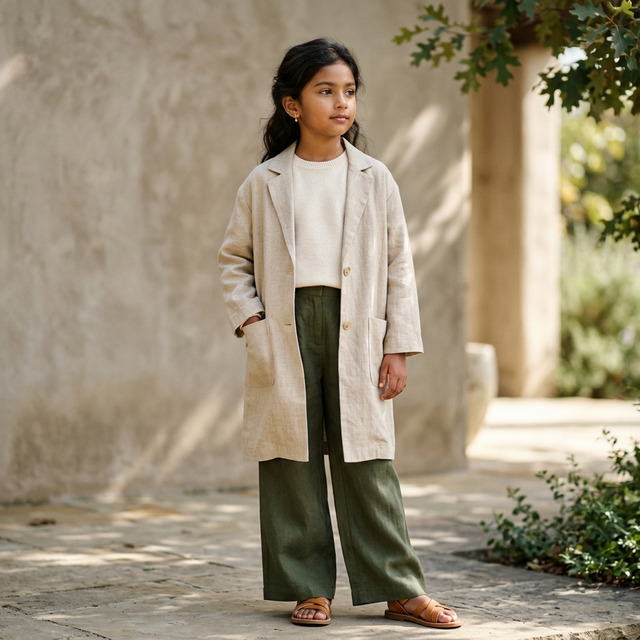 Layered Utility Jacket