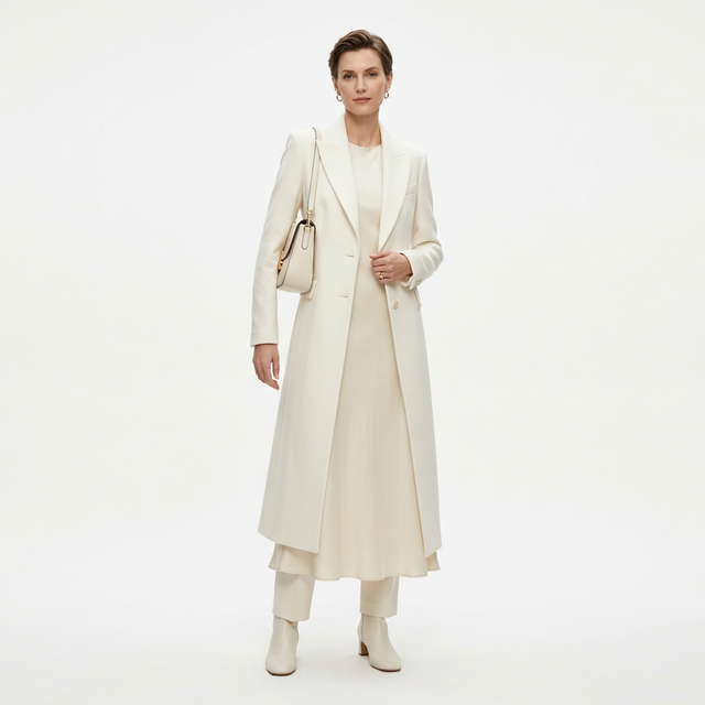 Tailored Longline Jacket