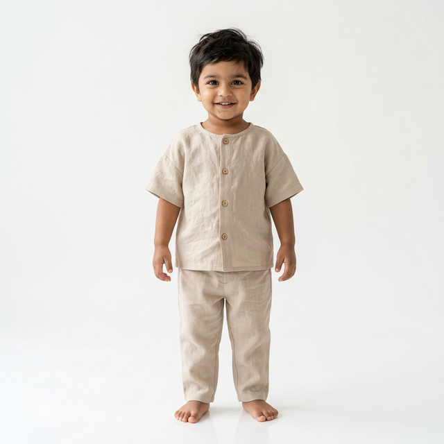 Boys Linen Set